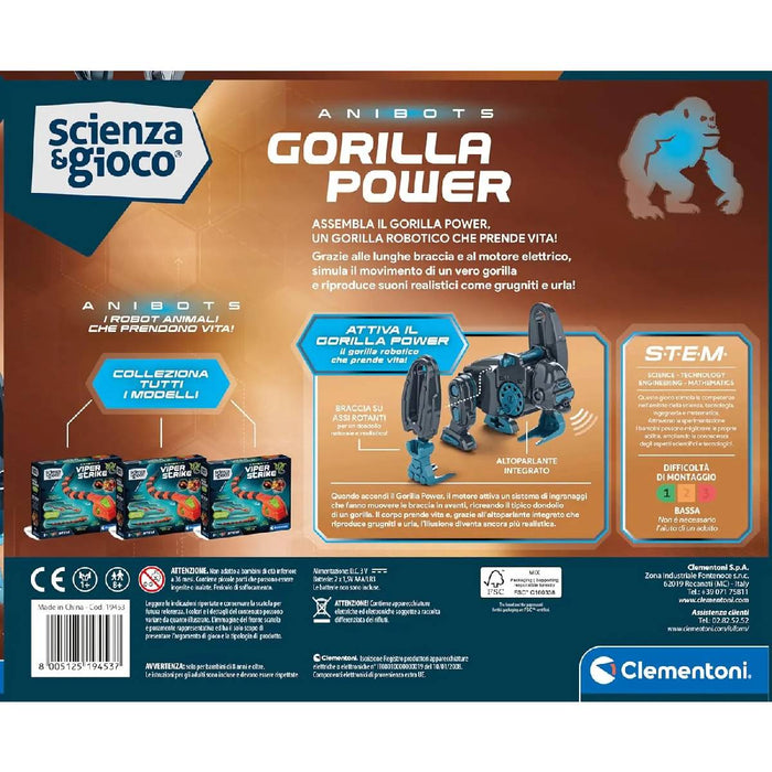 CLEMENTONI Gorilla Power - 19453