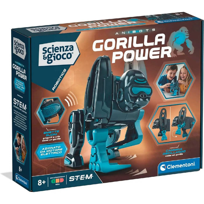 CLEMENTONI Gorilla Power - 19453