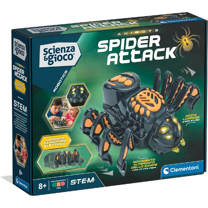 CLEMENTONI Spider Attack - 19456
