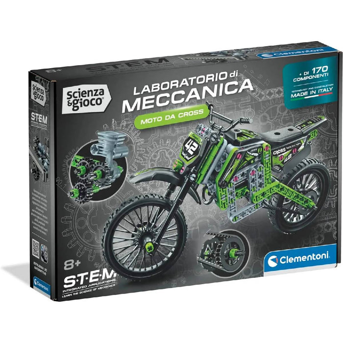 CLEMENTONI Laboratorio Di Meccanica Moto Da Cross - 19460