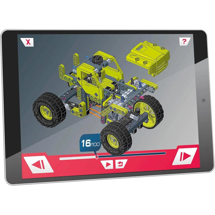 CLEMENTONI Laboratorio Di Meccanica Monster Truck
