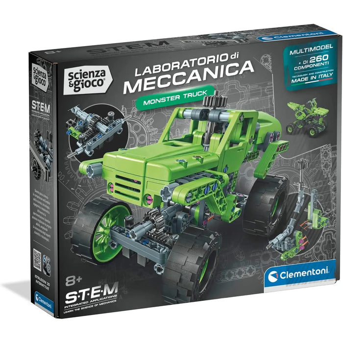 CLEMENTONI Laboratorio Di Meccanica Monster Truck