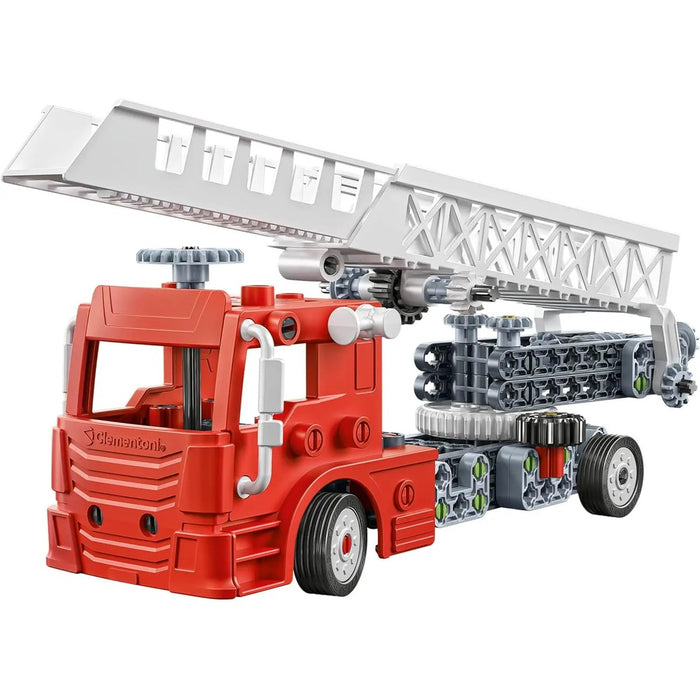 CLEMENTONI Laboratorio Di Meccanica Camion Dei Pompieri