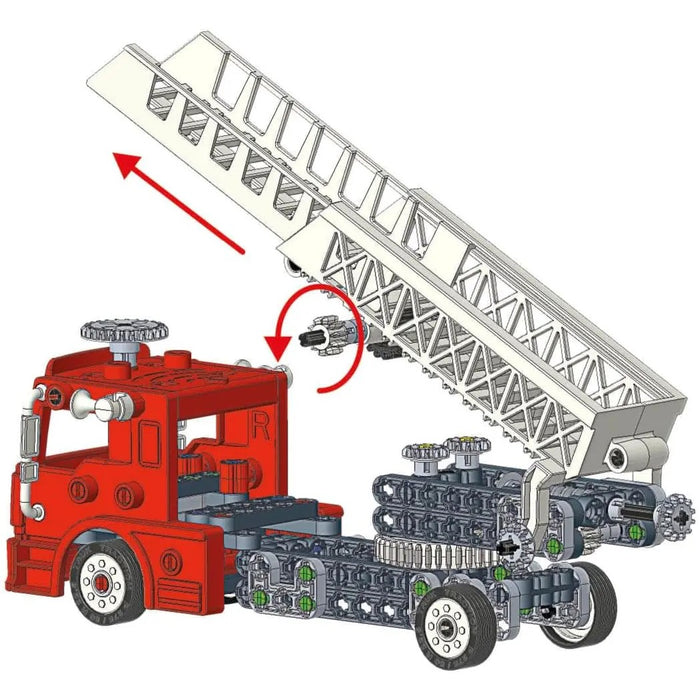 CLEMENTONI Laboratorio Di Meccanica Camion Dei Pompieri