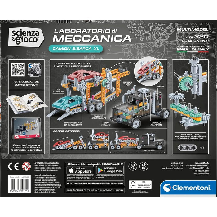 CLEMENTONI Laboratorio Di Meccanica Bisarca