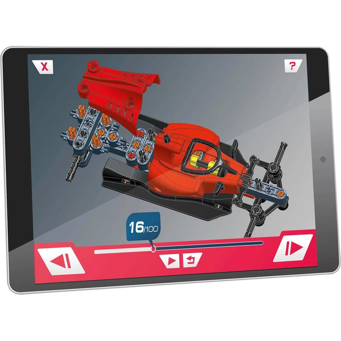 CLEMENTONI Laboratorio Di Meccanica Auto Da Corsa