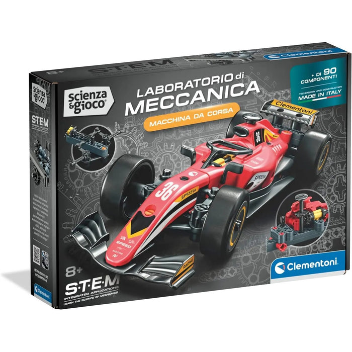 CLEMENTONI Laboratorio Di Meccanica Auto Da Corsa