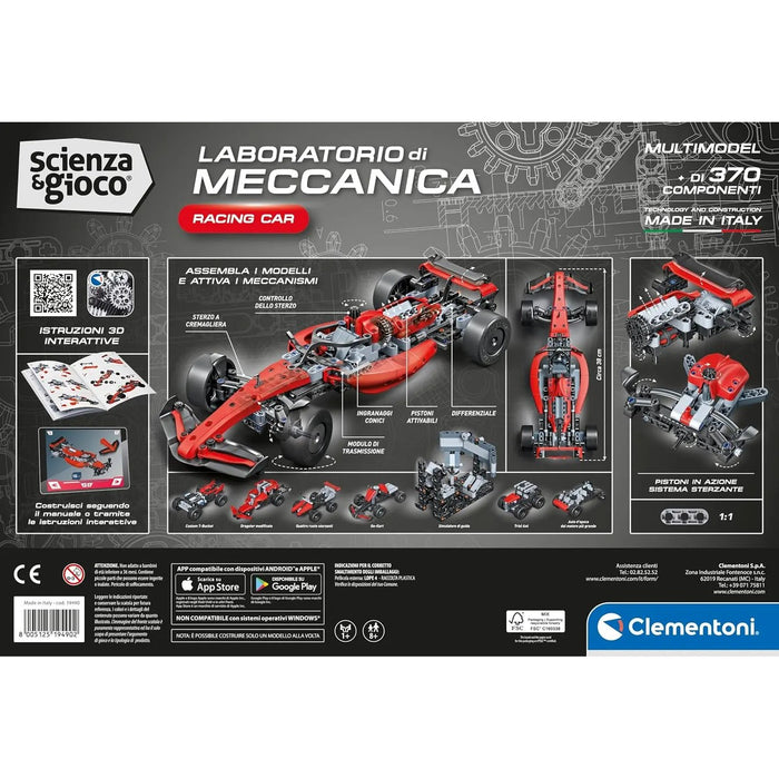 CLEMENTONI Auto Da Corsa