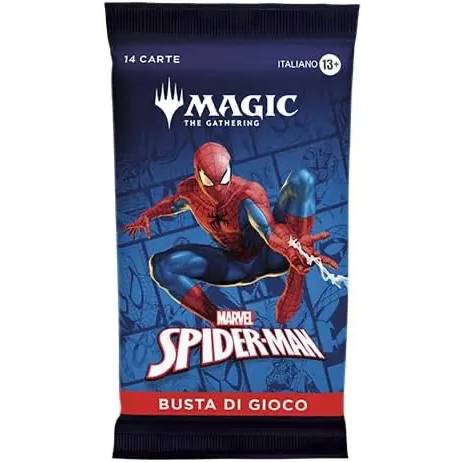 Magic The Gathering Marvel Spiderman Busta - CAR2811