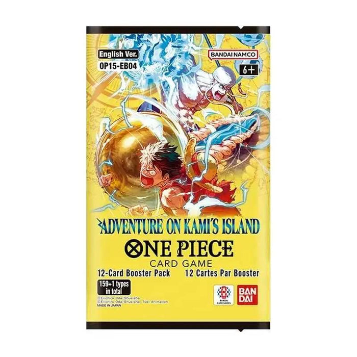 One Piece Adventure On Kami'S Island Op-15 Busta - CAR3026