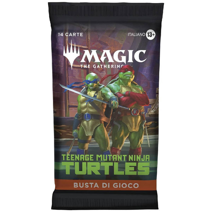 Magic The Gathering Tmnt Turtles Busta - CAR3047