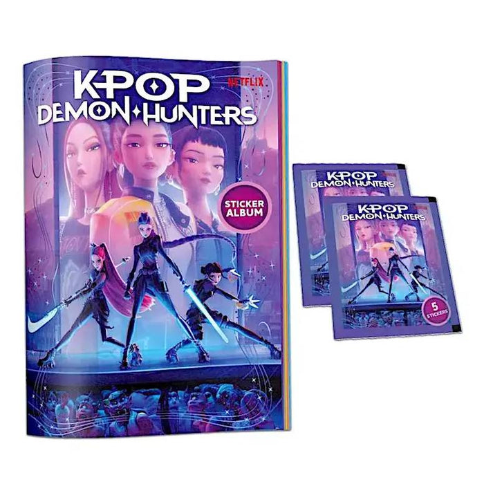 K Pop Demon Hunters Album Starter Pack - CAR3132