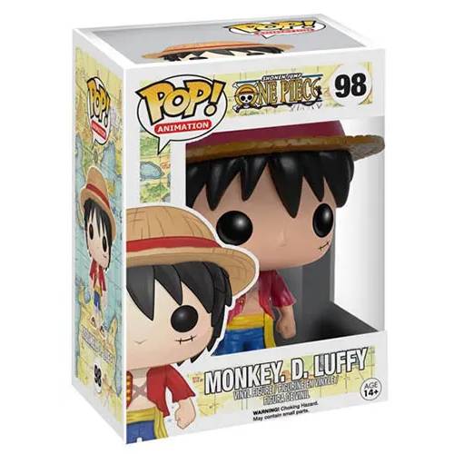 FUNKO Funko Pop One Piece Monkey D Luffy 98 - FIGU3059