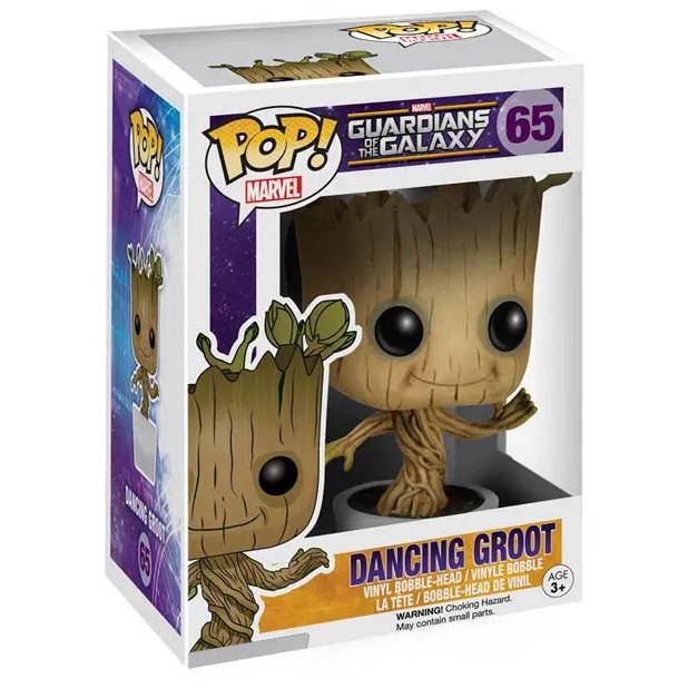 FUNKO Funko Pop Guardians Of The Galaxy Dancing Groot Bobble 68 - FIGU3076