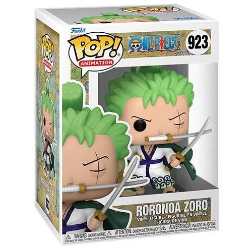FUNKO Funko Pop One Piece Roronoa Zoro 923 - FIGU4965