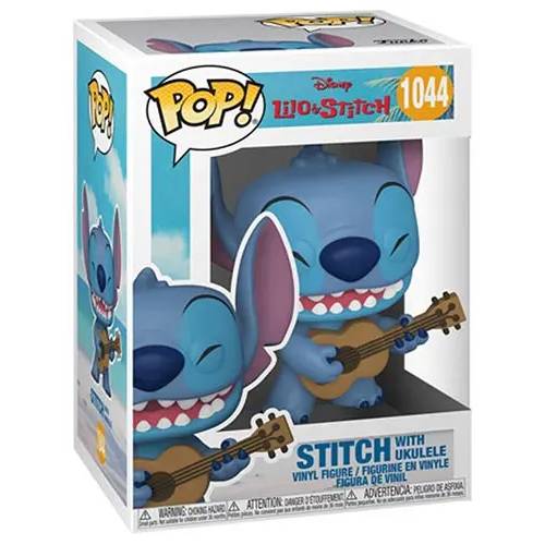 FUNKO Funko Pop Lilo&Stitch Stitch W/Ukulele 1044 - FIGU5180