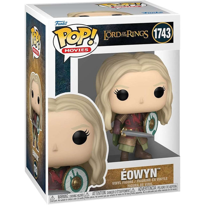 FUNKO Funko Pop Il Signore Degli Anelli Eowin 1743 - FIGU5994