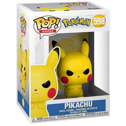 FUNKO Funko Pop Pokemon Pikachu Grumpy 598 - FUPC0851