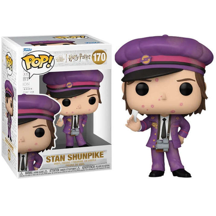 FUNKO Funko Pop Harry Potter Azkaban Stan Shunpike 170 - FUPC1071