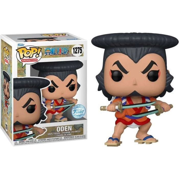 FUNKO Funko Pop One Piece Kozuki Oden 1275 - FUPC1200