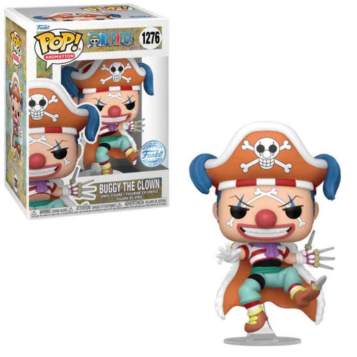 FUNKO Funko Pop One Piece Buggy The Clown Special Edition 1276 - FUPC1201