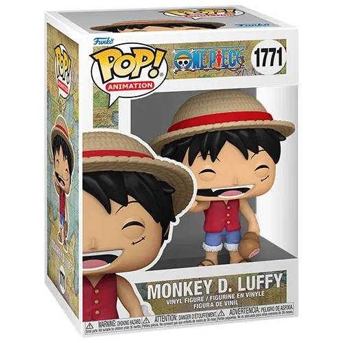 FUNKO Funko Pop One Piece Monkey D Luffy Stretching 1771 - FUPC1540