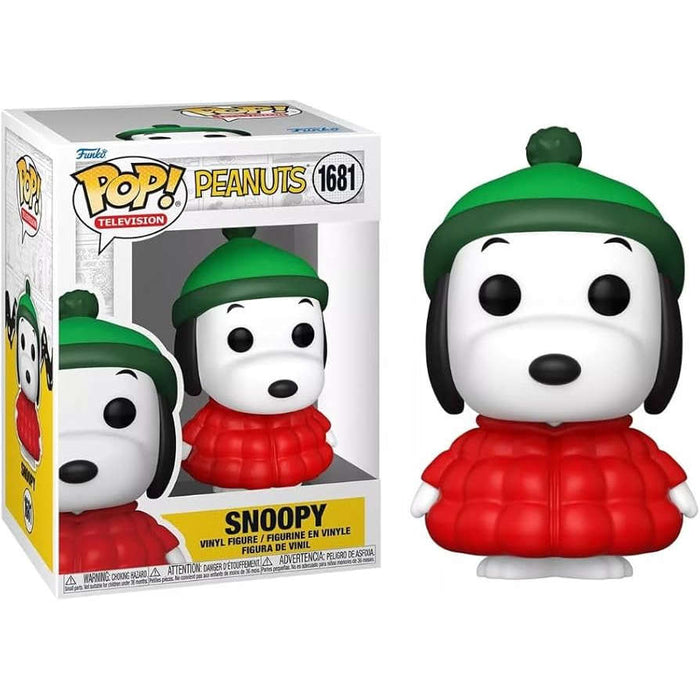FUNKO Funko Pop Peanuts Snoopy In Coat 1681 - FUPC1874