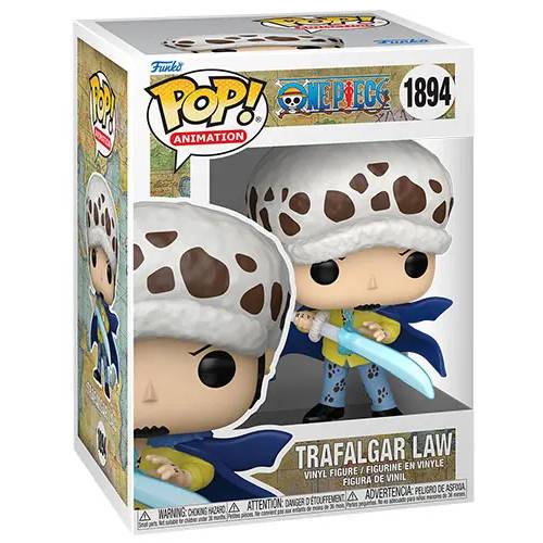 FUNKO Funko Pop One Piece Trafalgar Law Blue Anesthesia 1894 - FUPC1903