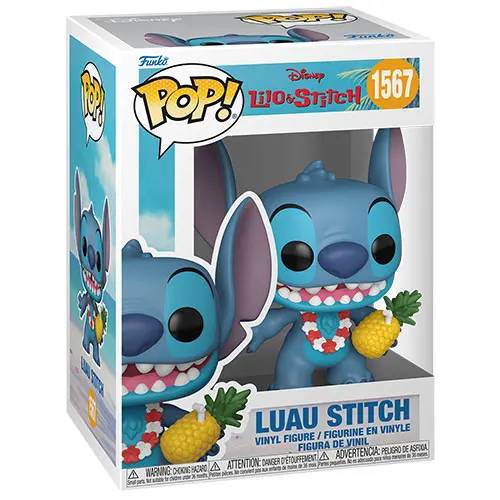 FUNKO Funko Pop Disney Stitch Luau Stitch 1567 - FUPC1964