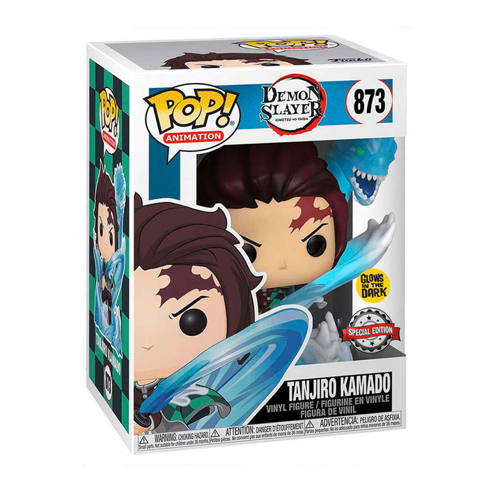 FUNKO Funko Pop Demon Slayer Tanjiro Kamado 873 - FUPC2061