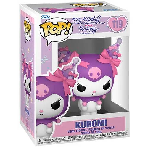 FUNKO Funko Pop Hello Kitty Kuromi 20Th Kuromi Grumpy 119 - FUPC2205