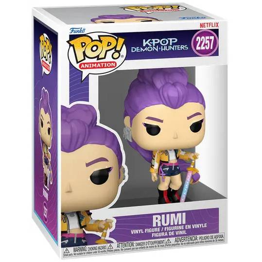 FUNKO Funko Pop K-Pop Demon Hunters Rumi 2257 - FUPC2739