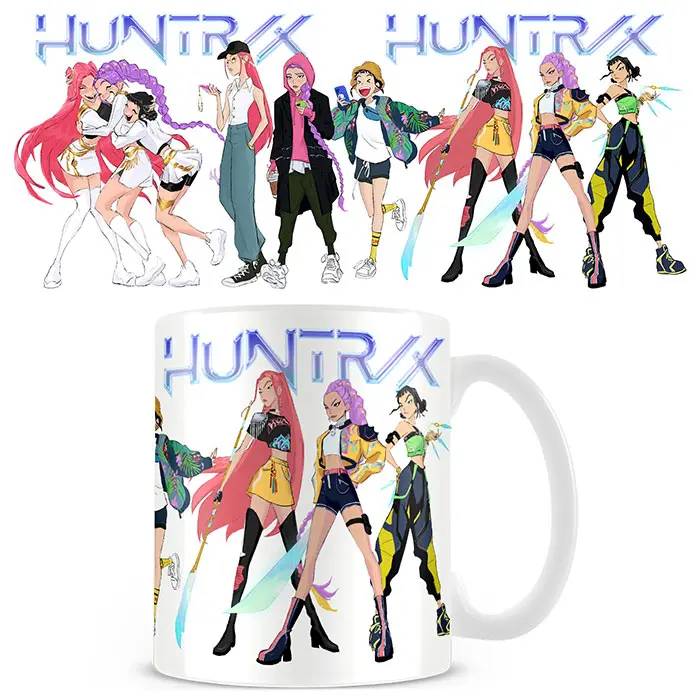 PYRAMID Kpop Demon Hunters Huntrix Tazza - GTAZ0464