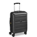 DELSEY Trolley Cabina Comete Nera 40 X 55 X 20/23 Cm Espandibile