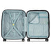 DELSEY Trolley Cabina Comete Nera 40 X 55 X 20/23 Cm Espandibile