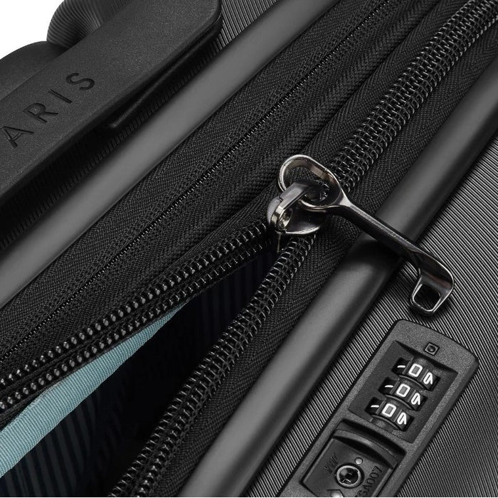 DELSEY Trolley Cabina Comete Nera 40 X 55 X 20/23 Cm Espandibile