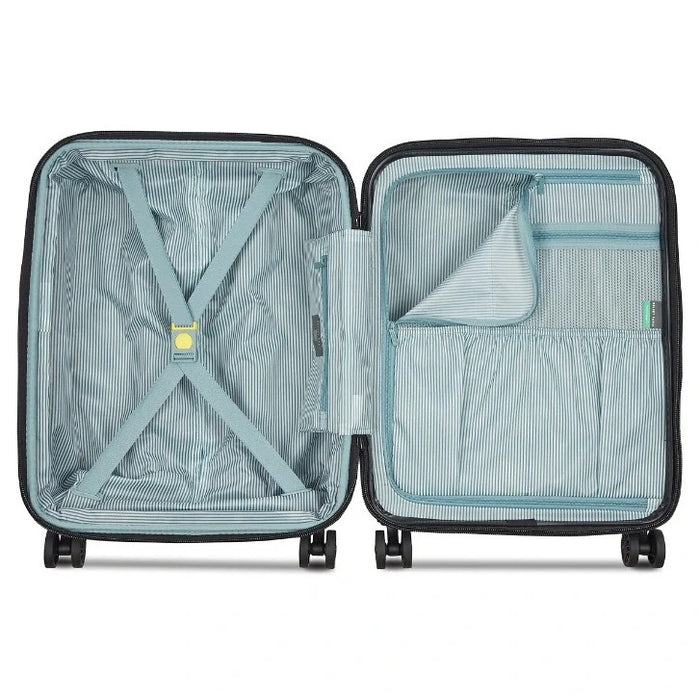 DELSEY Trolley Cabina Comete Iguana 40 X 55 X 20/23 Cm Espandibile
