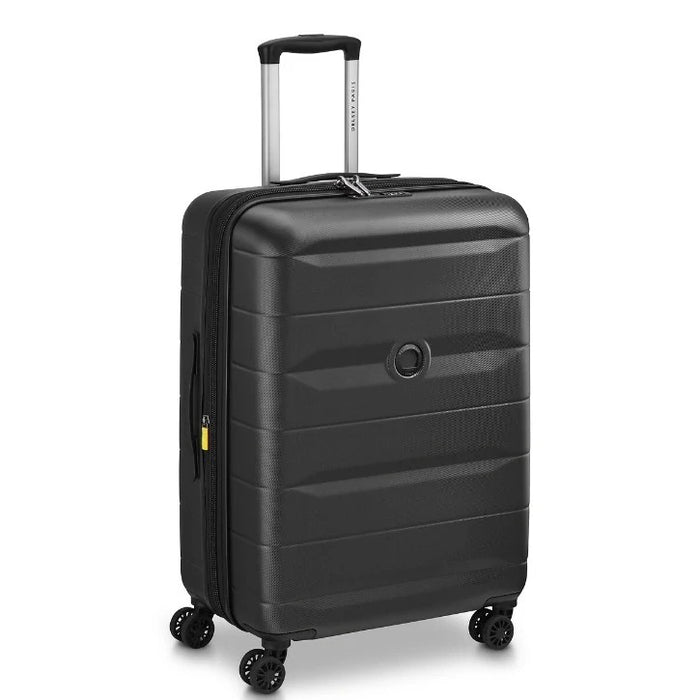 DELSEY Trolley Comete Nera 46 X 67 X 28/31 Cm Esapndibile