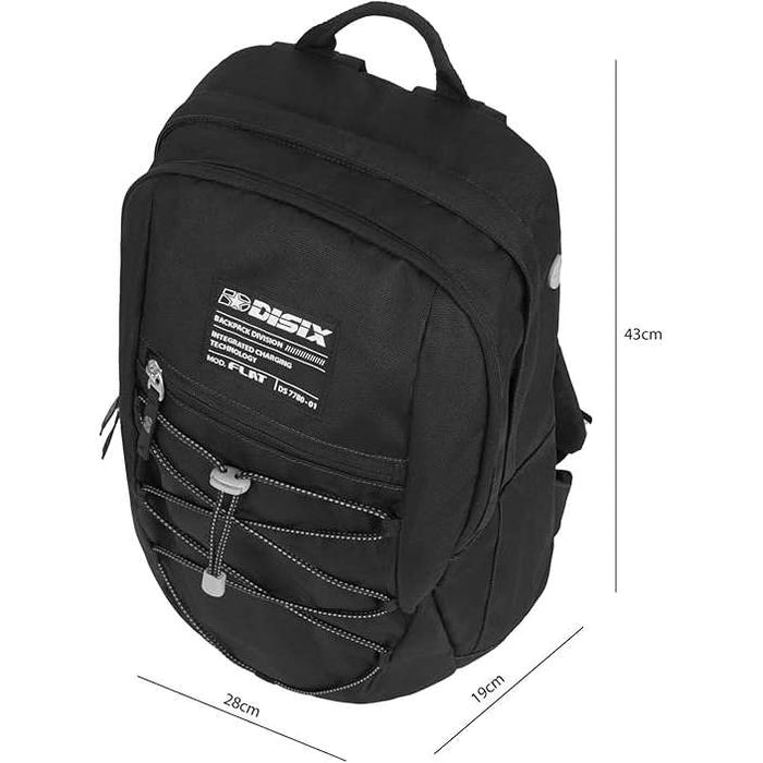 Zaino Flat Jet Black - DS22FBPP36