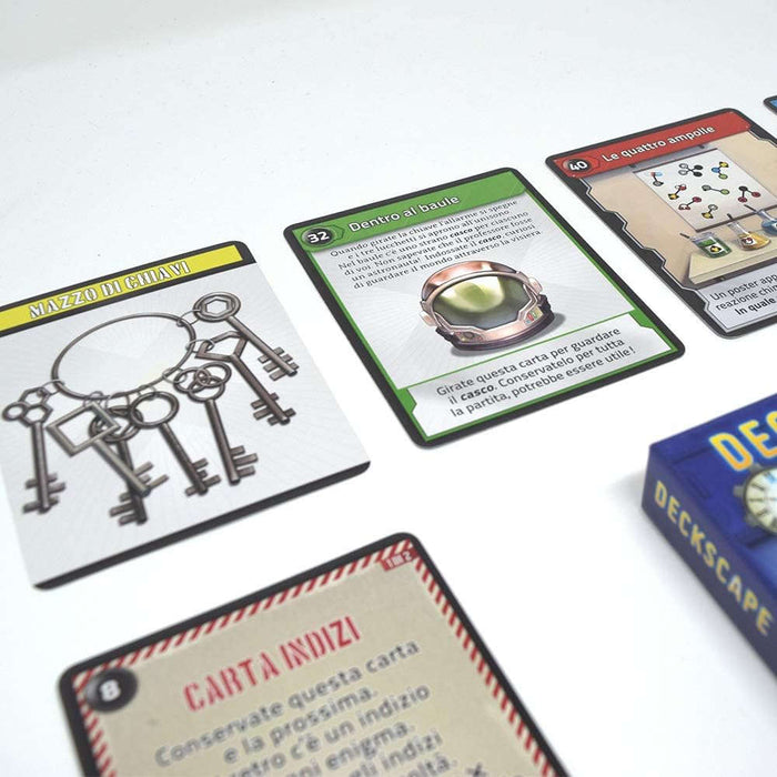 DV GIOCHI Deckscape L'Ora Del Test - 4472