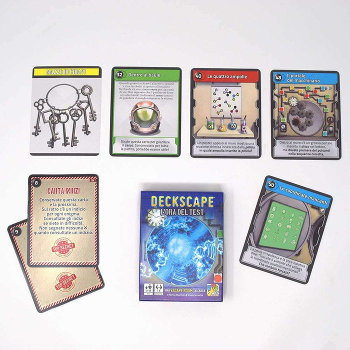 DV GIOCHI Deckscape L'Ora Del Test - 4472