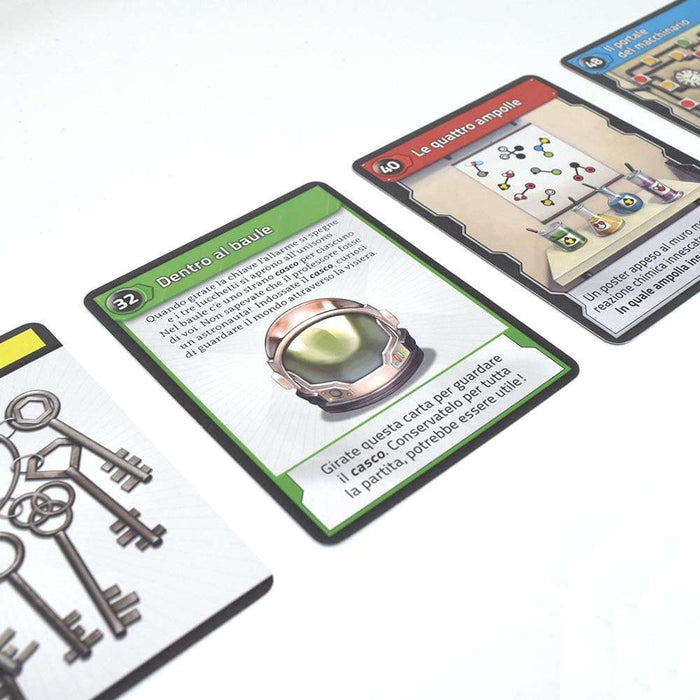 DV GIOCHI Deckscape L'Ora Del Test - 4472