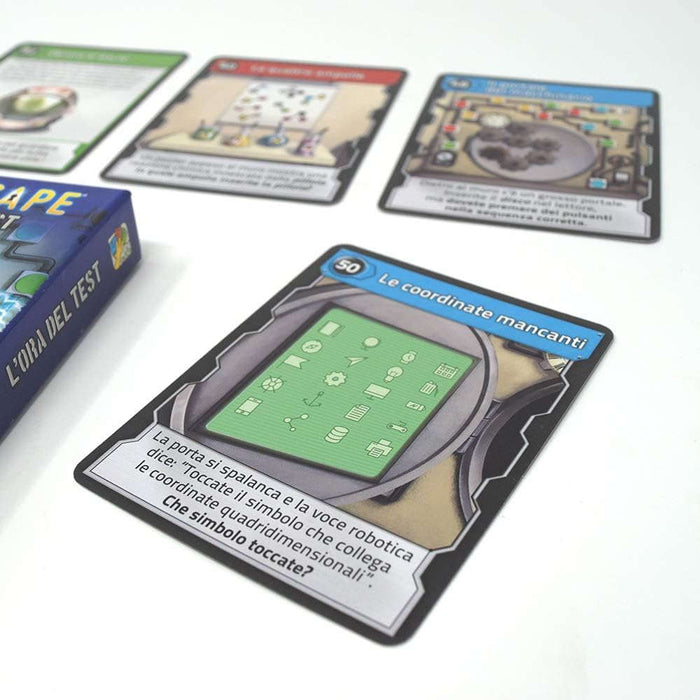 DV GIOCHI Deckscape L'Ora Del Test - 4472