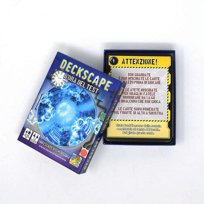 DV GIOCHI Deckscape L'Ora Del Test - 4472