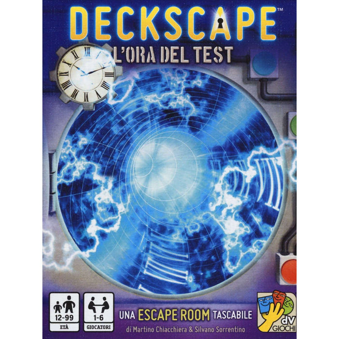 DV GIOCHI Deckscape L'Ora Del Test - 4472