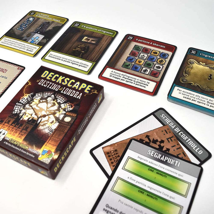 DV GIOCHI Deckscape Il Destino Di Londra - 4477