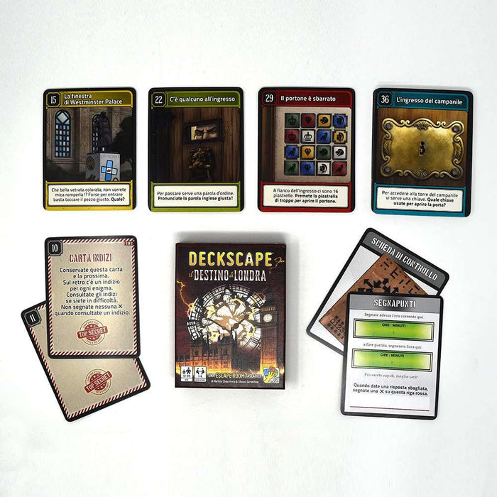 DV GIOCHI Deckscape Il Destino Di Londra - 4477