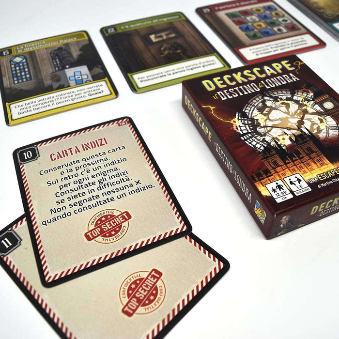 DV GIOCHI Deckscape Il Destino Di Londra - 4477
