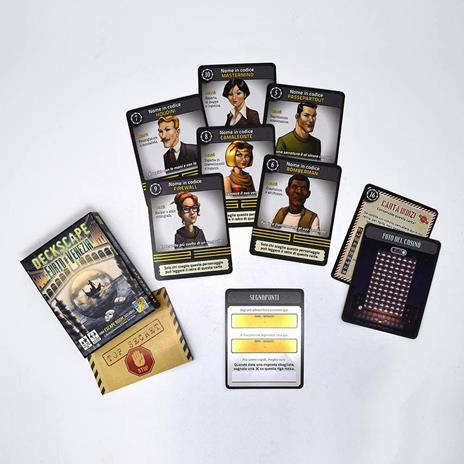 DV GIOCHI Deckscape Furto A Venezia - 4479