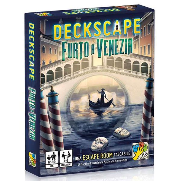 DV GIOCHI Deckscape Furto A Venezia - 4479